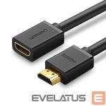 Кабель Ugreen  Ugreen HD107 10141 HDMI (Male) - HDMI (Female) 4K Cable 1m - Black 