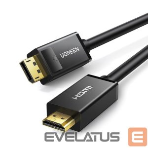 Переходник Ugreen  DisplayPort - HDMI cable Ugreen DP101 4K 3m - black 