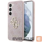 Другой аксессуар для телефона Guess  Guess 4G Big Metal Logo case for Samsung Galaxy S24 - pink 