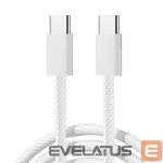 Кабель Joyroom  Joyroom Ben Series S-A45 USB-C / USB-C 60W Cable 1 m - White 