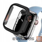 Чехол на заднюю панель Tech-Protect  Tech-Protect Defense360 Case for Apple Watch 4 / 5 / 6 / SE (44mm) - Black-Orange 