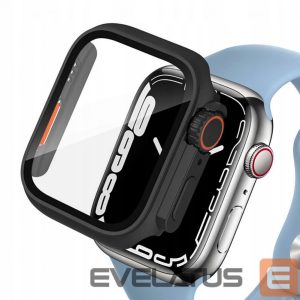 Чехол на заднюю панель Tech-Protect  Tech-Protect Defense360 Case for Apple Watch 4 / 5 / 6 / SE (44mm) - Black-Orange 
