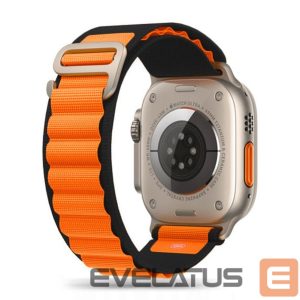 Ремешок Tech-Protect  Black || Orange 