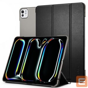 Чехол на заднюю панель Spigen  Spigen Smart Fold iPad Pro 13" 2024 Case - Black 