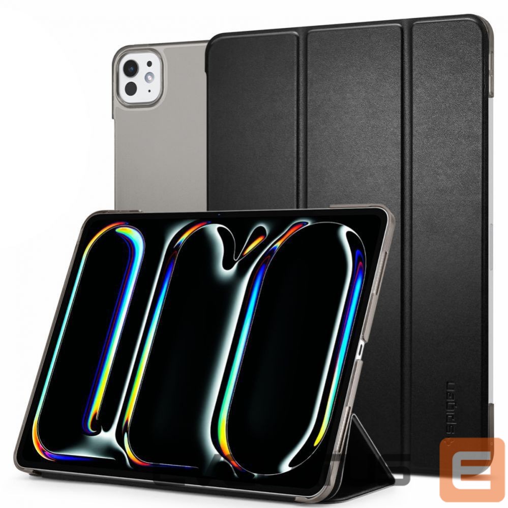 Чехол на заднюю панель Spigen Spigen Smart Fold iPad Pro 13" 2024 Case - Black