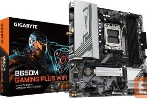 Материнская плата для процессоров Intel Gigabyte  Pamatplate Gigabyte B650M GAMING PLUS WF 