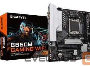 Материнская плата для процессоров Intel Gigabyte  Pamatplate Gigabyte B650M GAMING WIFI6E 1.2 
