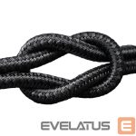 Кабель Dudao  Dudao L3CC USB-C - USB-C 60W 2m Braided Cable - Black 