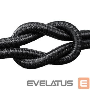 Кабель Dudao  Dudao L3CC USB-C - USB-C 60W 2m Braided Cable - Black 