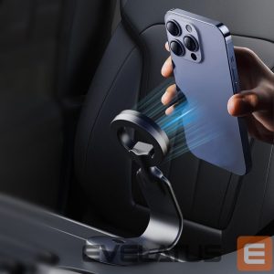 Авто держатель Dudao  Dudao F21 Car Holder with MagSafe - Black 