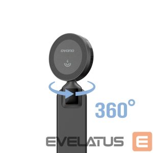 Док-станция Dudao  Dudao F21 Pro 15W MagSafe Inductive Car Charger - Black 
