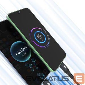 Кабель Dudao  Dudao L3F 2in1 Cable 100W 1.2m 2 x USB-C - Black 