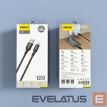 Кабель Dudao  Dudao L3ST USB-A - USB-C 5A Cable 1.2m Braided - Black 