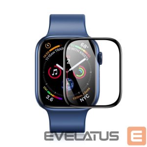 Чехол на заднюю панель Dux Ducis Apple DUX DUCIS protector LCD PMMA with frame for Apple Watch 10 46 mm black Black