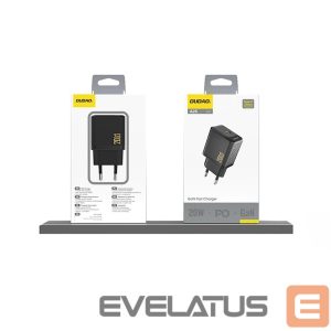 Адаптер Dudao  Dudao A26 PD20W GaN USB-C Charger - Black 
