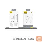 Адаптер Dudao  Dudao A27S 25W GaN USB-A Charger - White 
