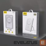 Внешний аккумулятор Dudao  Dudao K28S 20W PD 5000mAh Powerbank with MagSafe and Stand - Silver 