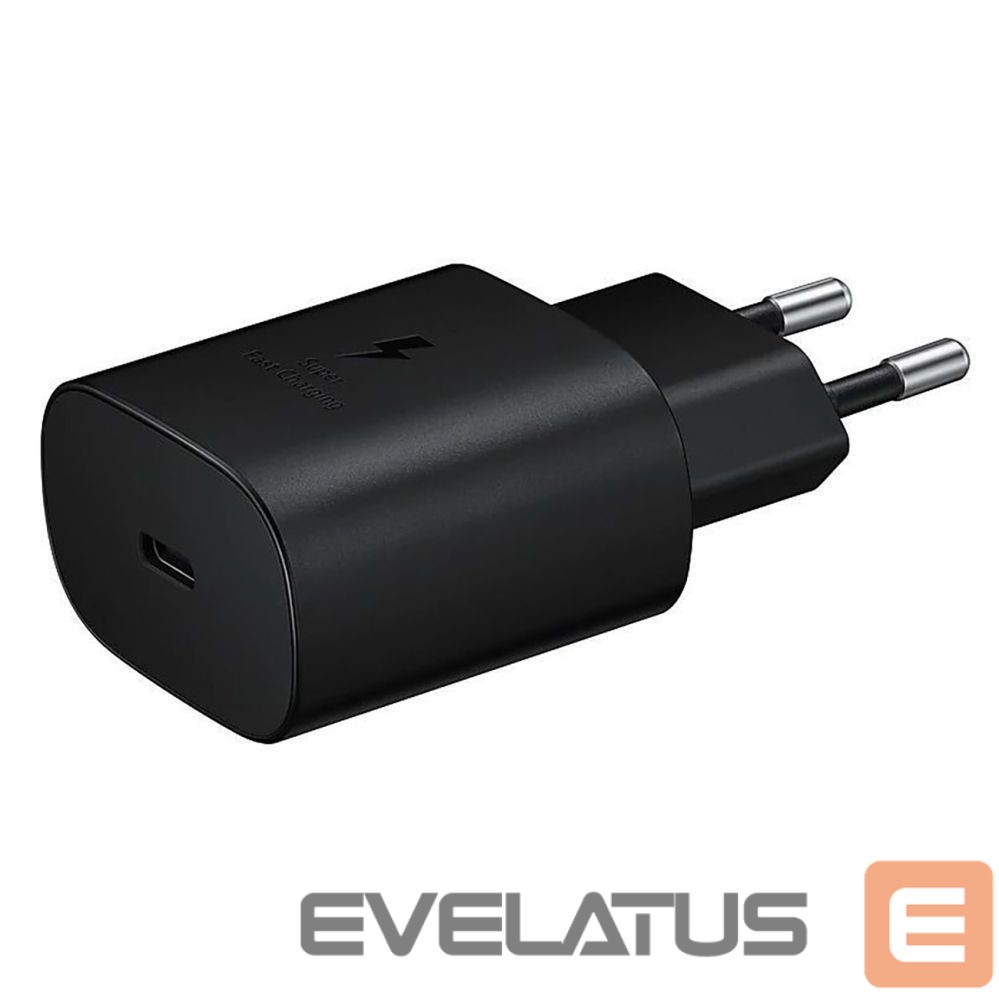 Адаптер Samsung Samsung 25W EP-TA800EBE USB-C Wall Charger - Black