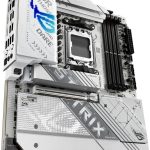Материнская плата для процессоров Intel Asus  ROG STRIX X870-A GAMING WIFI | Processor family AMD | Processor socket AM5 | DDR5 | Supported hard disk drive interfaces SATA, M.2 | Number of SATA connectors 2 