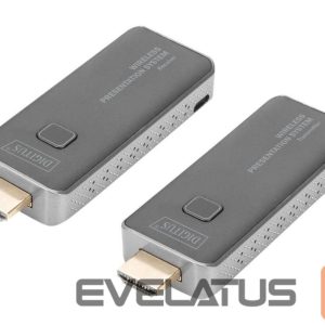 Расходный материал Digitus  Click and Present Mini, Wireless Presentation System | DS-55319 | Black 