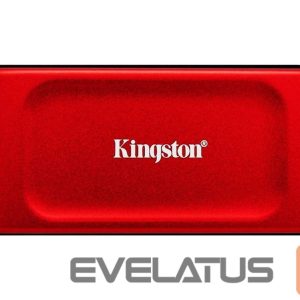 Жесткий диск SSD Kingston  External SSD | SXS1000R | 2000 GB | Solid-state drive interface USB 3.2 Gen 2 | Read speed 1050 MB/s | Write speed 1000 MB/s 
