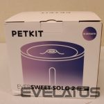 Для домашнего скота PETKIT  SALE OUT.  P4114 (CT-W2) Eversweet Solo 2 Fountain, White |  | Smart Pet Drinking Fountain | Eversweet Solo 2 | Capacity 2 L | Filtering | Material Plastic | White | DEMO, DAMAGED PACKAGING 