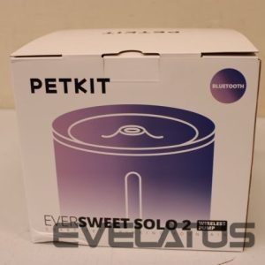 Для домашнего скота PETKIT  SALE OUT.  P4114 (CT-W2) Eversweet Solo 2 Fountain, White |  | Smart Pet Drinking Fountain | Eversweet Solo 2 | Capacity 2 L | Filtering | Material Plastic | White | DEMO, DAMAGED PACKAGING 