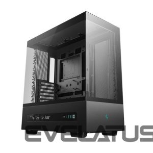 Корпус для компьютера Deepcool  Case | CH690 Digital | Black | Mid Tower | Power supply included No | ATX PS2 