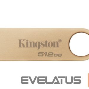Флеш-накопитель Kingston  USB flash drive | DataTraveler SE9 G3 | 512 GB | USB 3.2 Gen 1 | Gold 