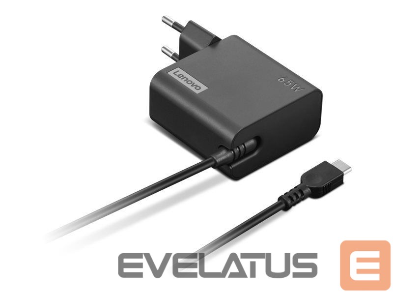 Адаптер Lenovo | 65W USB-C Wall Adapter | USB-C | 20 V | Power Adapter