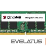 Оперативная память DDR4 Kingston  KVR32S22S8/8 8G D4-3200S22 1Rx8 SODIMM | 