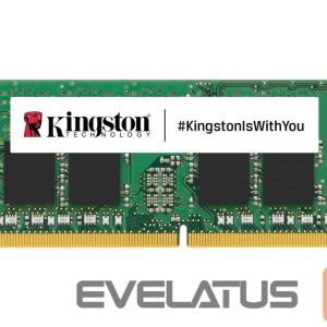 Оперативная память DDR4 Kingston  KVR32S22S8/8 8G D4-3200S22 1Rx8 SODIMM | 