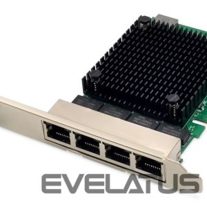 Переходник Digitus  DN-10136 4-Port RJ45 RTL8125B, 2.5 GBits Server NIC 