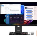 Монитор Lenovo  ThinkVision T27UD-40 27 3840x2160/HDMI/3Y Warranty | 