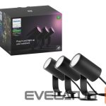 Настольная лампа Philips Hue  Lily Outdoor Spot base set 3x8W 24V | Hue White and Color Ambiance 