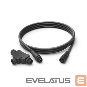LED лампочка Philips Hue  Outdoor 24V Cable Extension and T-connector, 2.5m 