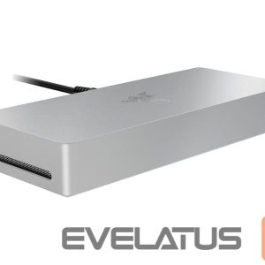 Беспроводные наушники Razer  Thunderbolt 5 Dock, Mercury White - EU 