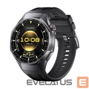 Умные часы Huawei  WATCH GT 6 Pro 46mm | Smart watch | GPS (satellite) | AMOLED | 1.47 inches | Waterproof | Black