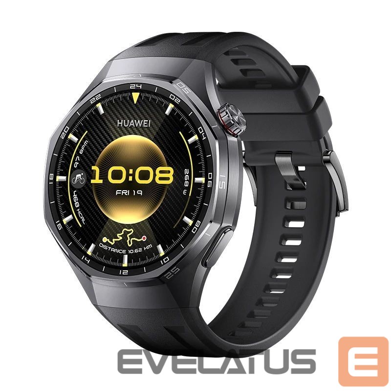 Умные часы Huawei WATCH GT 6 Pro 46mm | Smart watch | GPS (satellite) | AMOLED | 1.47 inches | Waterproof | Black