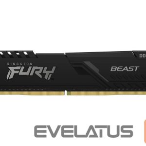 Оперативная память DDR4 Kingston  KF436C18BB/32 32GB 3600MHz DDR4 CL18 DIMM FURY Beast Black | 