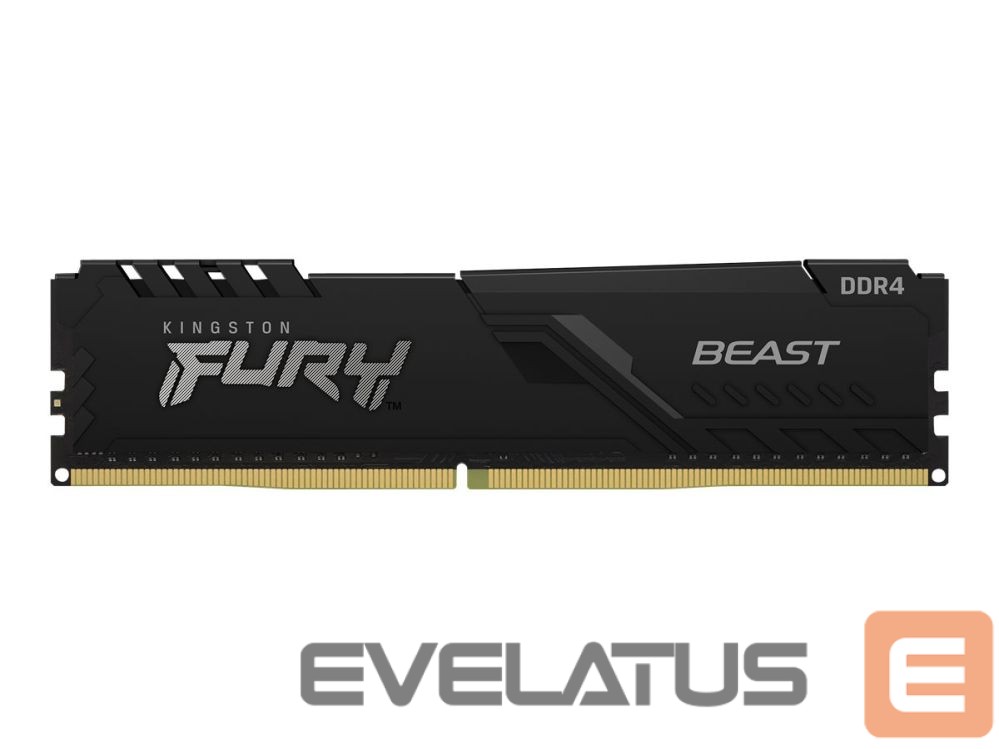 Оперативная память DDR4 Kingston KF436C18BB/32 32GB 3600MHz DDR4 CL18 DIMM FURY Beast Black |