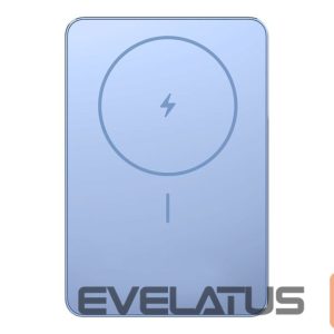 Внешний аккумулятор Xiaomi  Super Slim Magnetic Power Bank 5000 | 5000 mAh | Blue 
