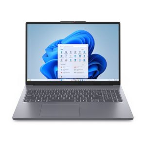 Портативный компьютер Lenovo  IdeaPad Slim 3 16ARP10 | Luna Grey | 16 " | IPS | WUXGA | 1920 x 1200 pixels | Anti-glare | AMD Ryzen 5 | 7535HS | 16 GB | Soldered DDR5 | Solid-state drive capacity 512 GB | AMD Radeon 660M Graphics | Windows 11 Home | 802.11ax | Bluetooth version 5.3 | Keyboard language English | Keyboard backlit | Warranty 24 month(s) | Battery warranty 12 month(s) 