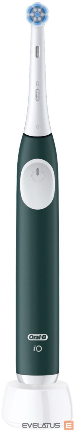 Зубная щётка Oral-B | Electric Toothbrush | iO Series 2 | Rechargeable | For adults | Number of brush heads included 1 | Number of teeth brushing modes 3 | Green
