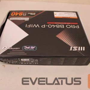 Материнская плата для процессоров Intel MSI  SALE OUT.  PRO B840-P WIFI |  PRO B840-P WIFI | Processor family AMD | Processor socket AM5 | DDR5 | Supported hard disk drive interfaces SATA, M.2 | Number of SATA connectors 4 | DAMAGED PACKAGING 