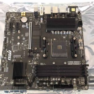 Материнская плата для процессоров Intel MSI  SALE OUT.  B550M PRO-VDH WIFI |  B550M PRO-VDH WIFI | Processor family AMD | Processor socket AM4 | DDR4 | Memory slots 4 | Chipset AMD B | Micro ATX | USED, REFURBISHED, WITHOUT ACCESSORIES, ONLY ANTENNAS AND BACKPANEL INCLUDED 