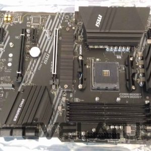 Материнская плата для процессоров Intel MSI  SALE OUT.  B550-A PRO |  B550-A PRO | Processor family AMD | Processor socket AM4 | DDR4 DIMM | Memory slots 4 | Supported hard disk drive interfaces SATA, M.2 | Number of SATA connectors 6 | Chipset AMD B550 | ATX | USED, REFURBISHED 