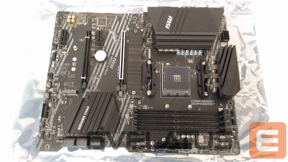 Материнская плата для процессоров Intel MSI SALE OUT. B550-A PRO | B550-A PRO | Processor family AMD | Processor socket AM4 | DDR4 DIMM | Memory slots 4 | Supported hard disk drive interfaces SATA, M.2 | Number of SATA connectors 6 | Chipset AMD B550 | ATX | USED, REFURBISHED, WITHOUT ORIGINAL PACKAGING AND ACCESSORIES, ONLY BACKPANEL INCLUDED