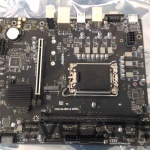 Материнская плата для процессоров Intel MSI  SALE OUT.  PRO H610M-E DDR4 |  PRO H610M-E DDR4 | Processor family Intel | Processor socket  LGA1700 | DDR4 DIMM | Memory slots 2 | Supported hard disk drive interfaces 	SATA, M.2 | Number of SATA connectors 4 | Chipset Intel H610 | Mirco-ATX | USED, REFURBISHED 