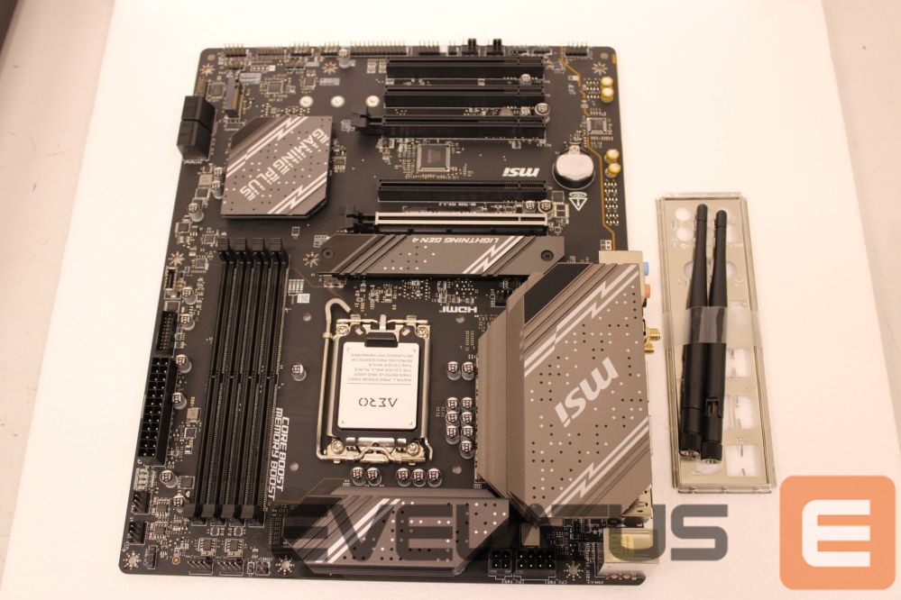 Материнская плата для процессоров Intel MSI SALE OUT. B760 GAMING PLUS WIFI | REFURBISHED, WITHOUT ORIGINAL PACKAGING AND MANUAL